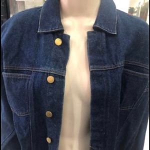 Fabriano jean jacket large